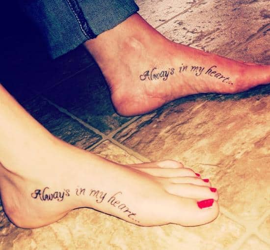 Always-in-My-Heart-Mother-Daughter-Tattoo