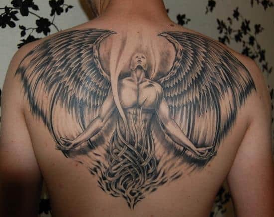 Angel-Tattoo