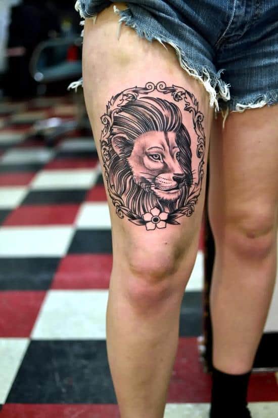 35 Badass Lion Tattoo Design Ideas