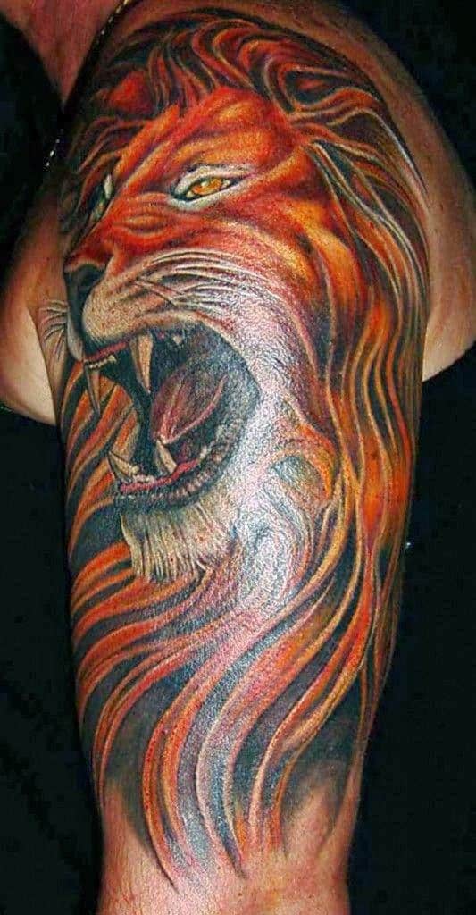 150 Amazing Lion Tattoos & Meanings (Ultimate Guide, May 2020)