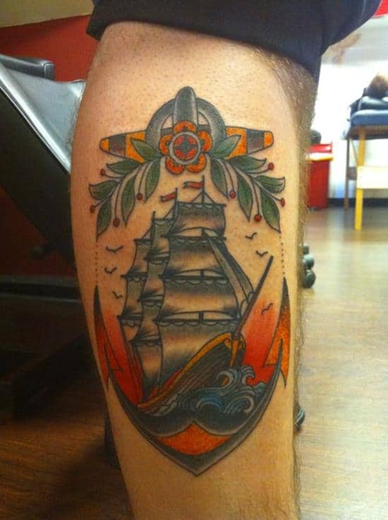 traditional tattoo filler ideas