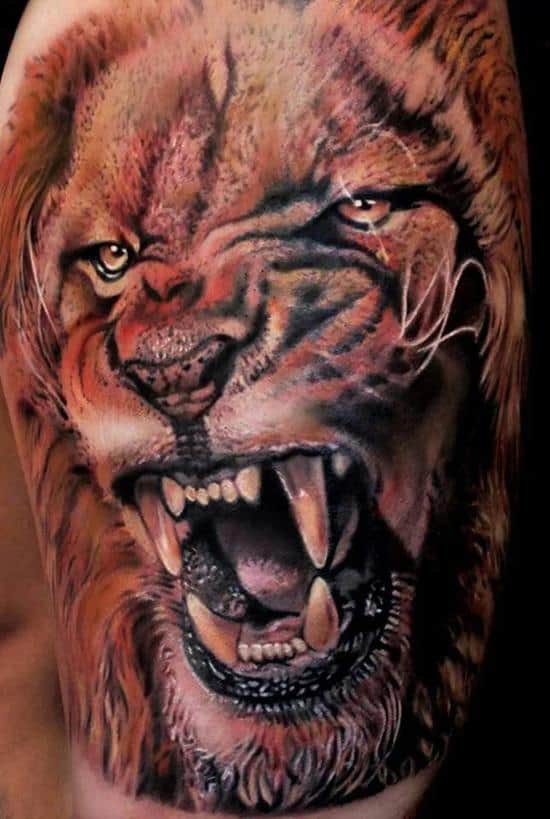 Lion-Tattoo