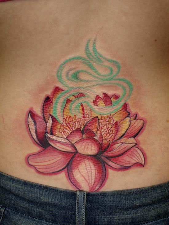 Lotus-flower-tattoo