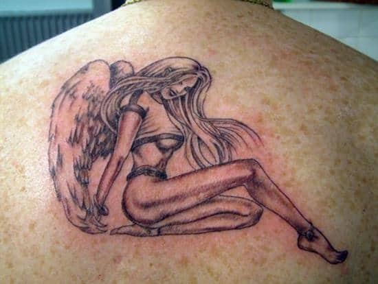 Pinup-Angel-Tattoo