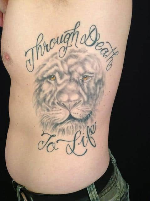 Ribs-Lion-Tattoo-Design-For-Men