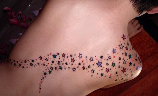 Star-Tattoo-Designs-Stardust-Tattoo-on-Shoulder