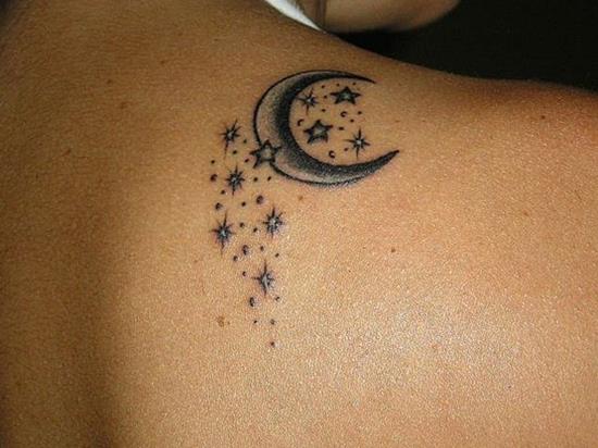Star-tattoo-designs-Cute-girl-shoulder-tattoos