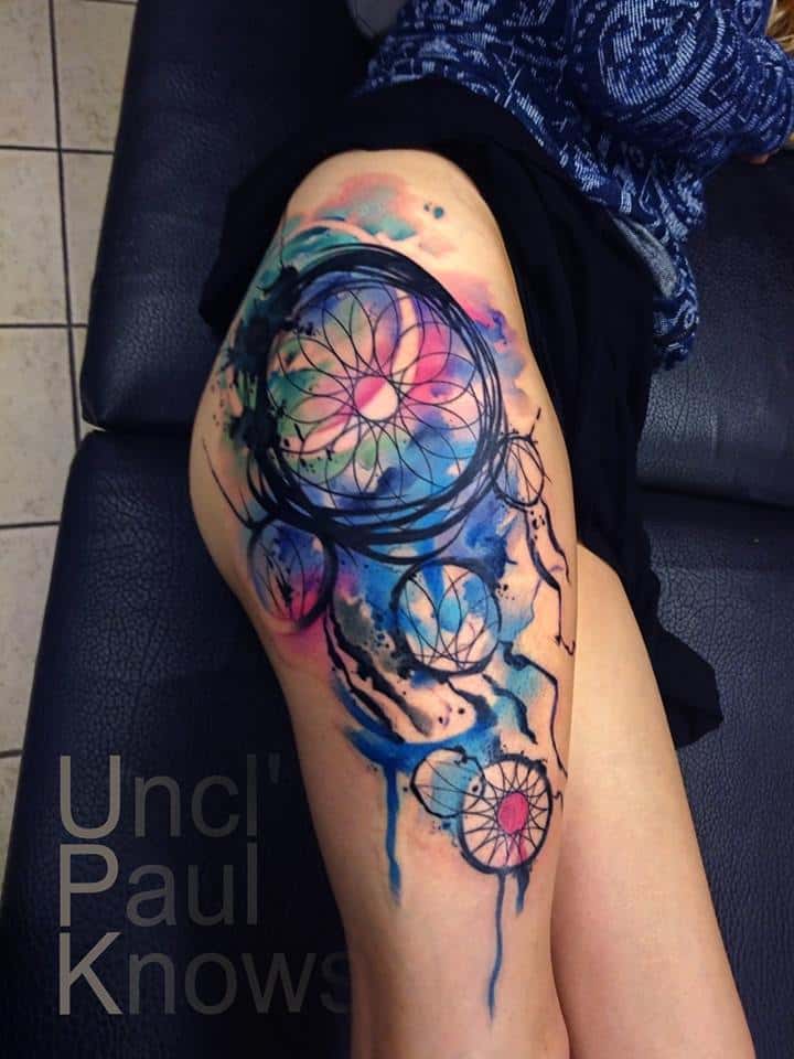 Dreamcatcher tattoo by Uncl Paul Knows  Photo 20460