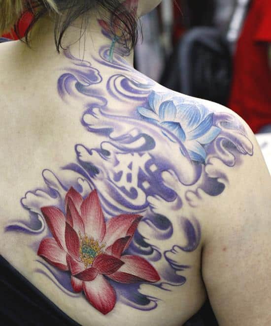 160 Beautiful Lotus Flower Tattoos Their Meanings November