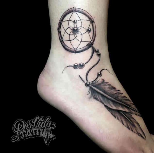 The dream catcher tattoo is super stylish  heres the examples to prove it