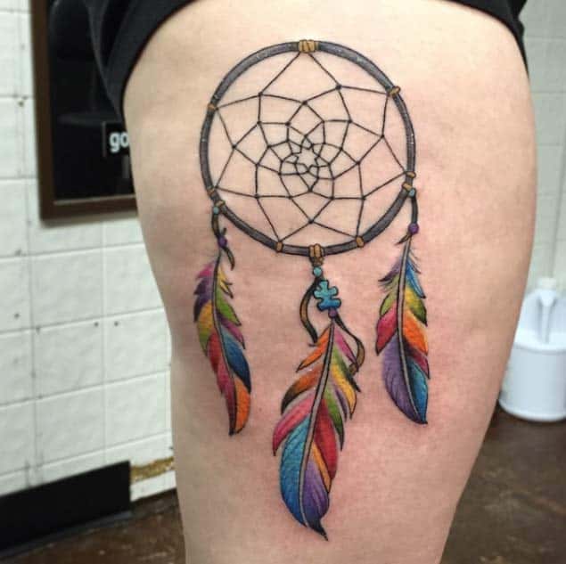 Dreamcatcher Tattoo Design  Best Tattoo Ideas Gallery