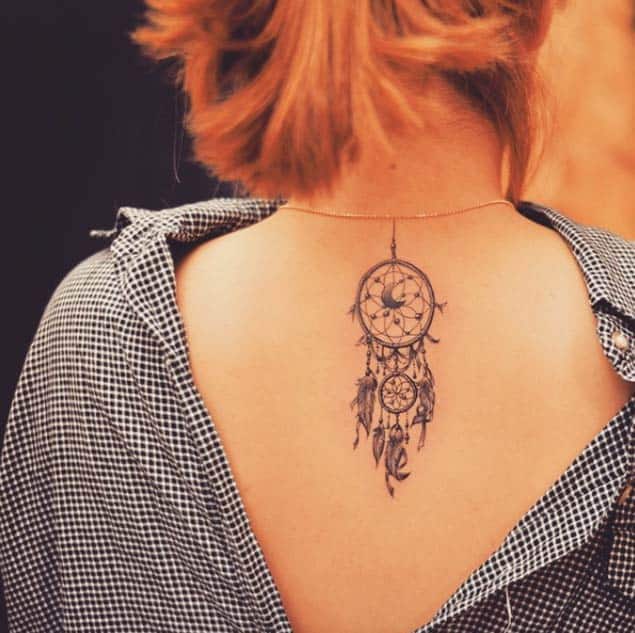 150 Dreamcatcher Tattoos Meanings Ultimate Guide February 2020