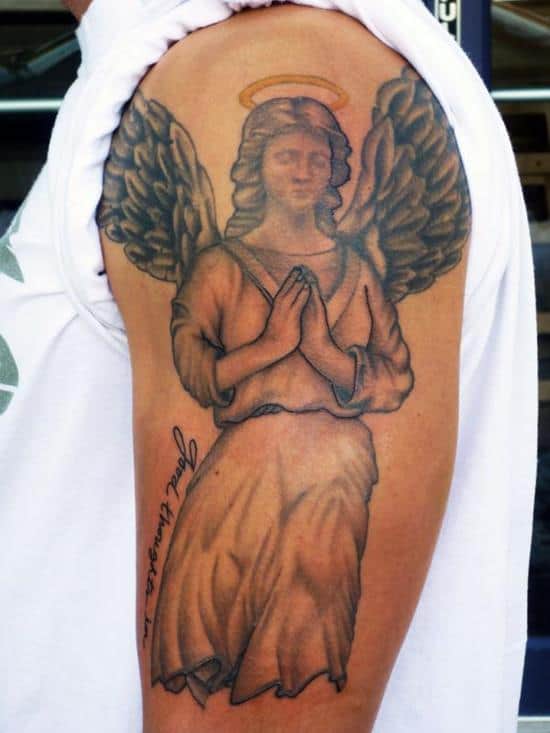 black-an-grey-angel-tattoo