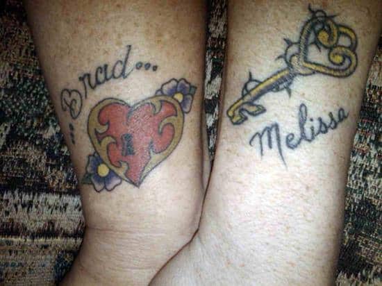 couples-tattoos-heart-lock-and-key