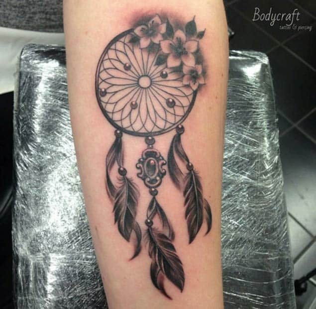 65 Trendy Dreamcatcher Tattoos Ideas  Meanings  Tattoo Me Now