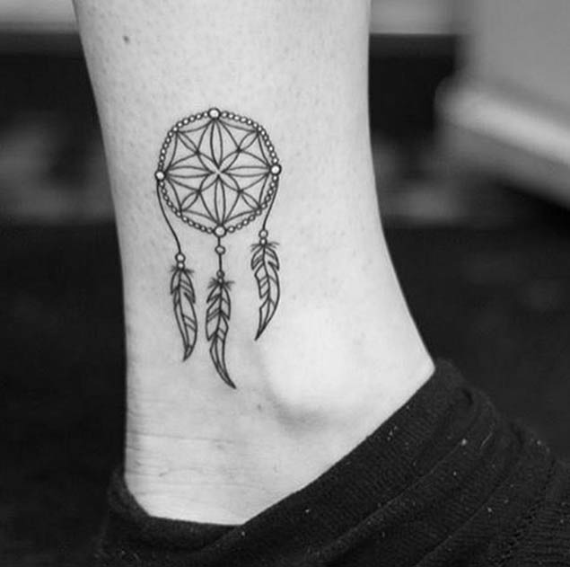 150 Dreamcatcher Tattoos Meanings Ultimate Guide January 2020