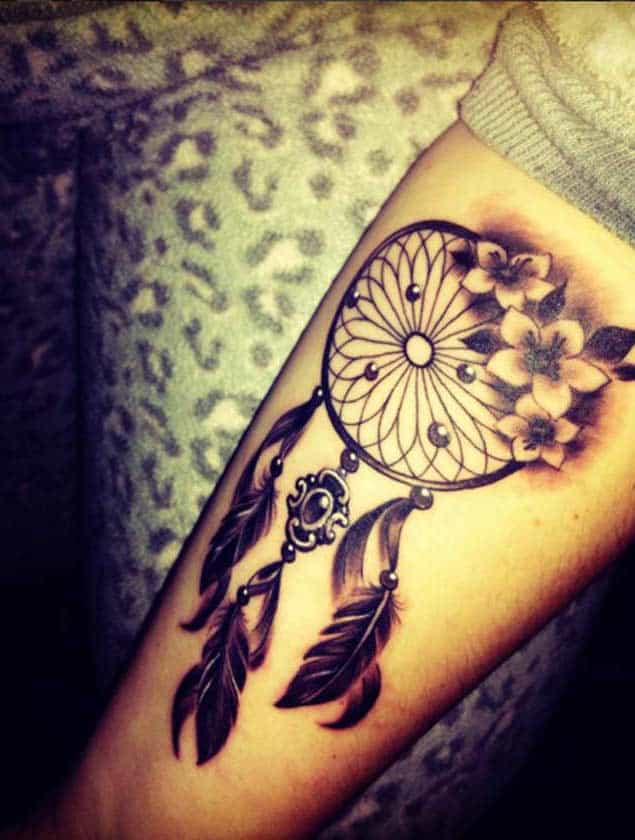 150 Dreamcatcher Tattoos Meanings Ultimate Guide 