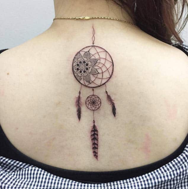 155 Best Dreamcatcher Tattoo Ideas That You Can Consider  Wild Tattoo Art