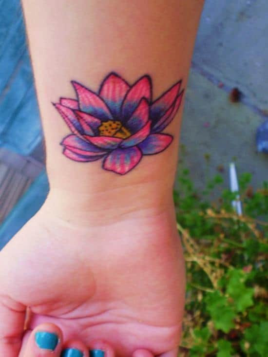 flower-tattoos-lotus