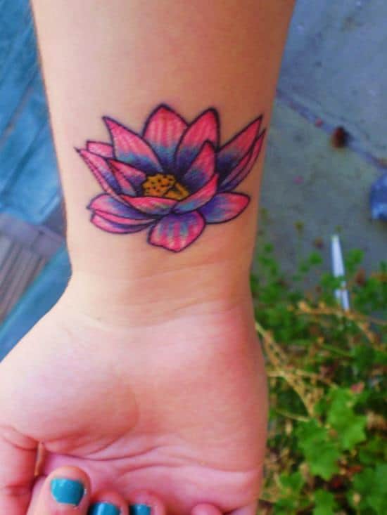 160 Beautiful Lotus Flower Tattoos Their Meanings November