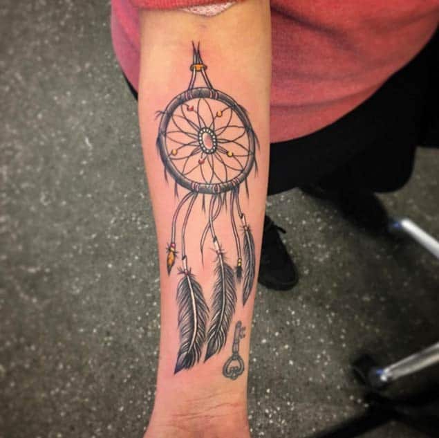 150 Dreamcatcher Tattoos & Meanings (Ultimate Guide, September 2021)