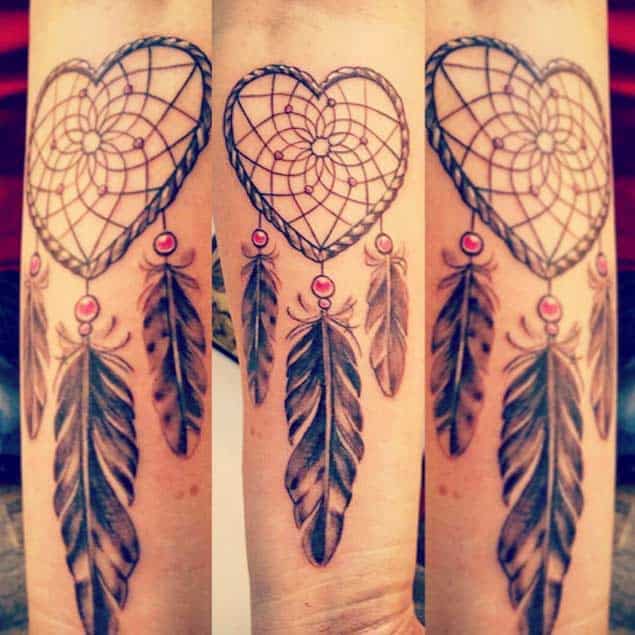 65 Trendy Dreamcatcher Tattoos Ideas  Meanings  Tattoo Me Now