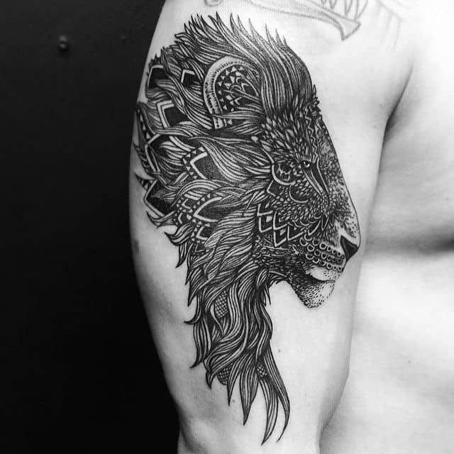 voorkoms half lion face tattoo  Price in India Buy voorkoms half lion  face tattoo Online In India Reviews Ratings  Features  Flipkartcom