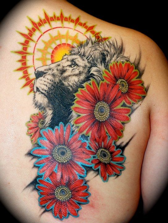 lion tattoo