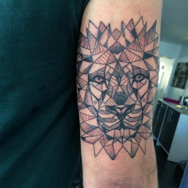 lion tattoo