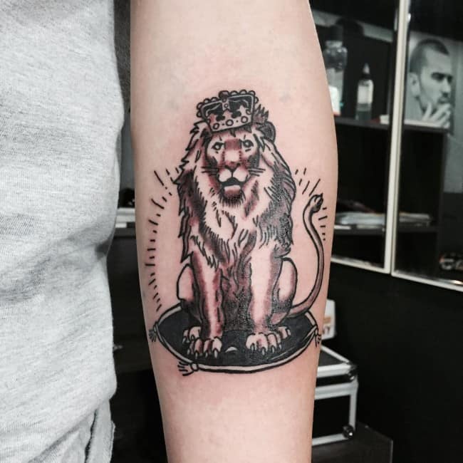 lion tattoo