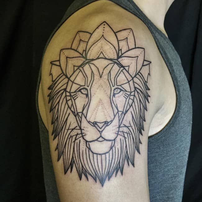 lion tattoo