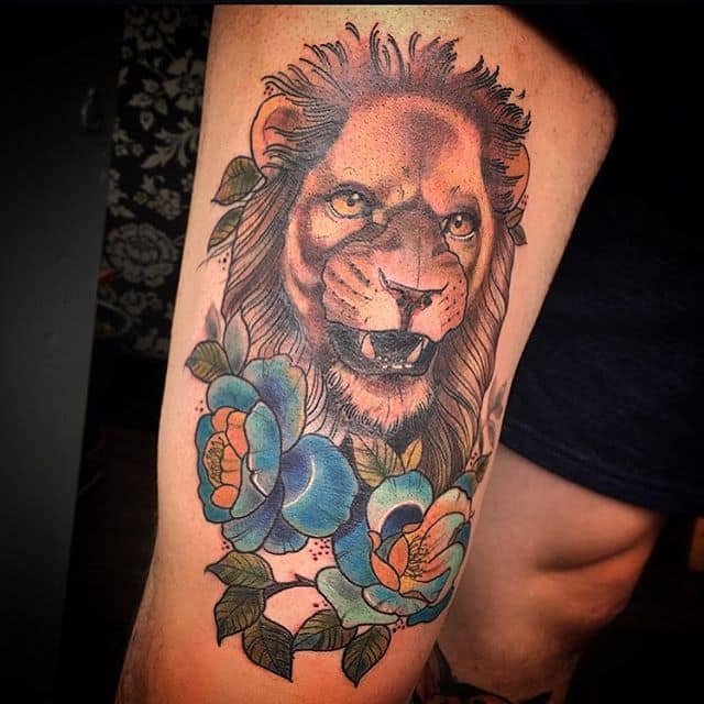 Lion Tattoos 300 Images Ideas Tattoos Piercings Ideas