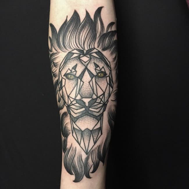 lion tattoo