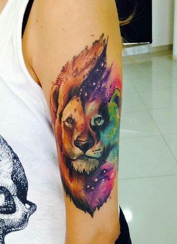 lion tattoo