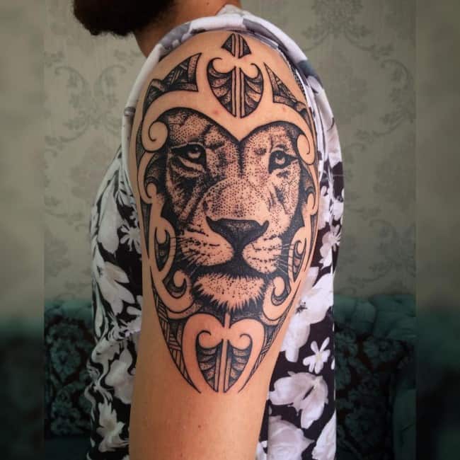 15 Best Family Tattoo Designs  Lion Tattoo Ideas  PetPress