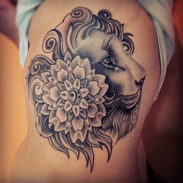 lion tattoo