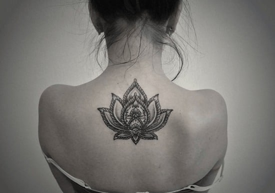 tattoos for women lotus flower