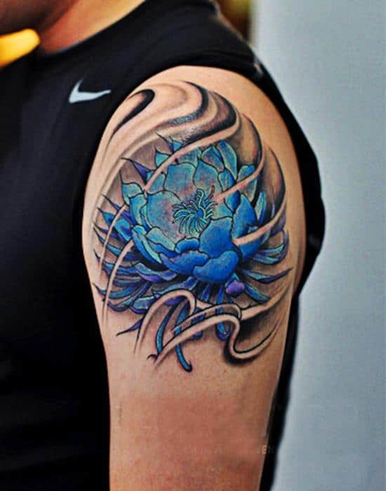 lotus-flower-tattoo-blue (1)