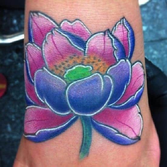 63 Soulful Lotus Tattoos with Meaning  Our Mindful Life