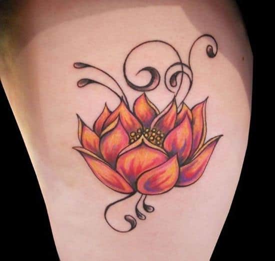 lotus-flower-tattoo-neck