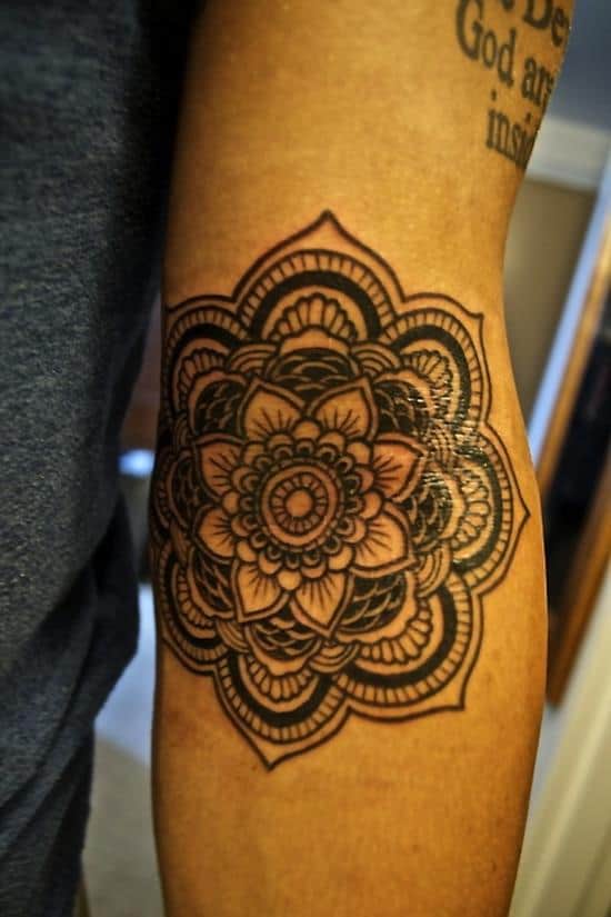 lotus-flower-tattoo-outline