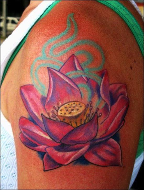 lotus-flower-tattoo-pink