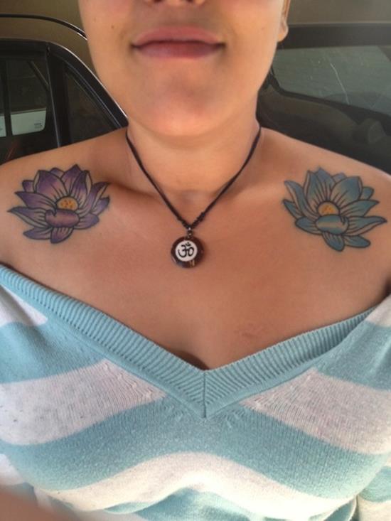 lotus-flower-tattoo-shoulders