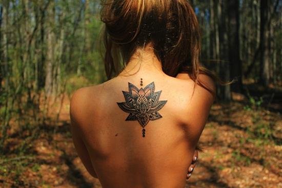 lotus-flower-tattoo-tribal