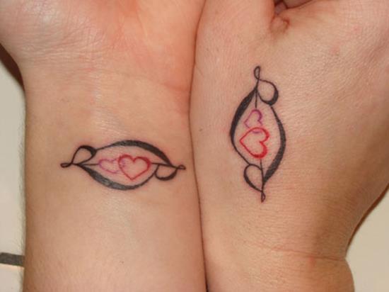nice-mother-daughter-tattoo