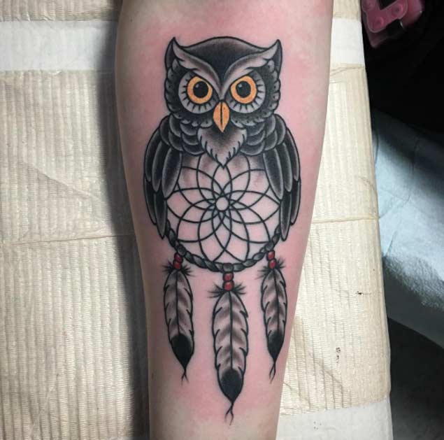 dream catcher tattoo  Custom Tattoo Artist Leeds