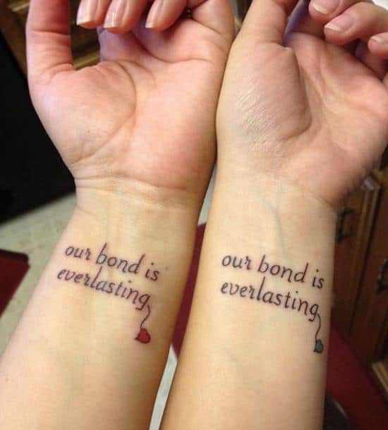 150 Meaningful Matching Sister Tattoo Ideas Inspirational Tattoos