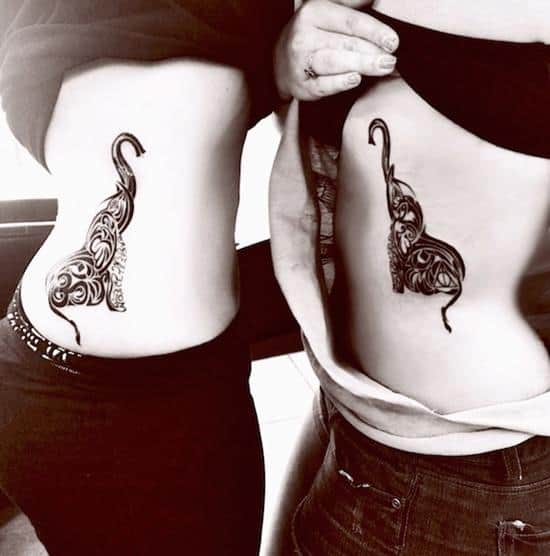 150 Meaningful Matching Sister Tattoo Ideas Inspirational Tattoos