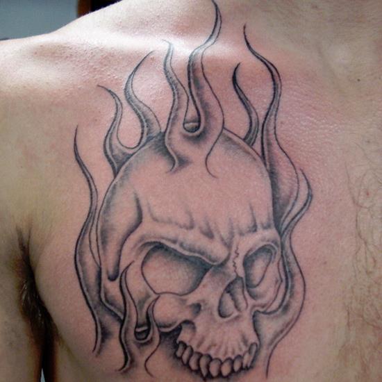 skull-in-flames