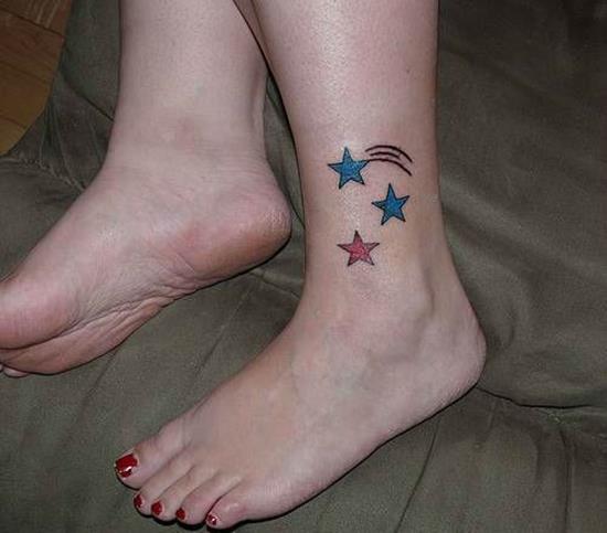 11 Star Tattoo on Foot Ideas That Will Blow Your Mind  alexie